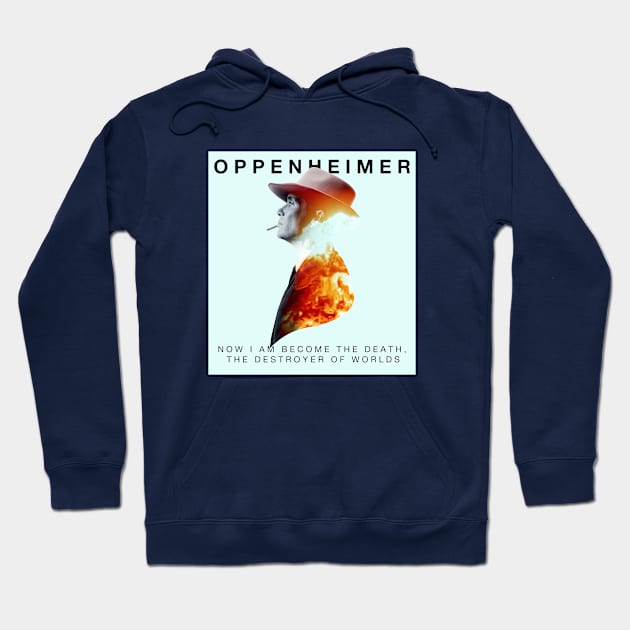 OPPENHEIMER Hoodie by Sandekala